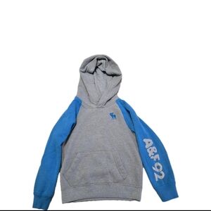 Abercrombie & Fitch Kids A&F 92 Pullover Hoodie - Boy’s Size 5/6 - EUC
